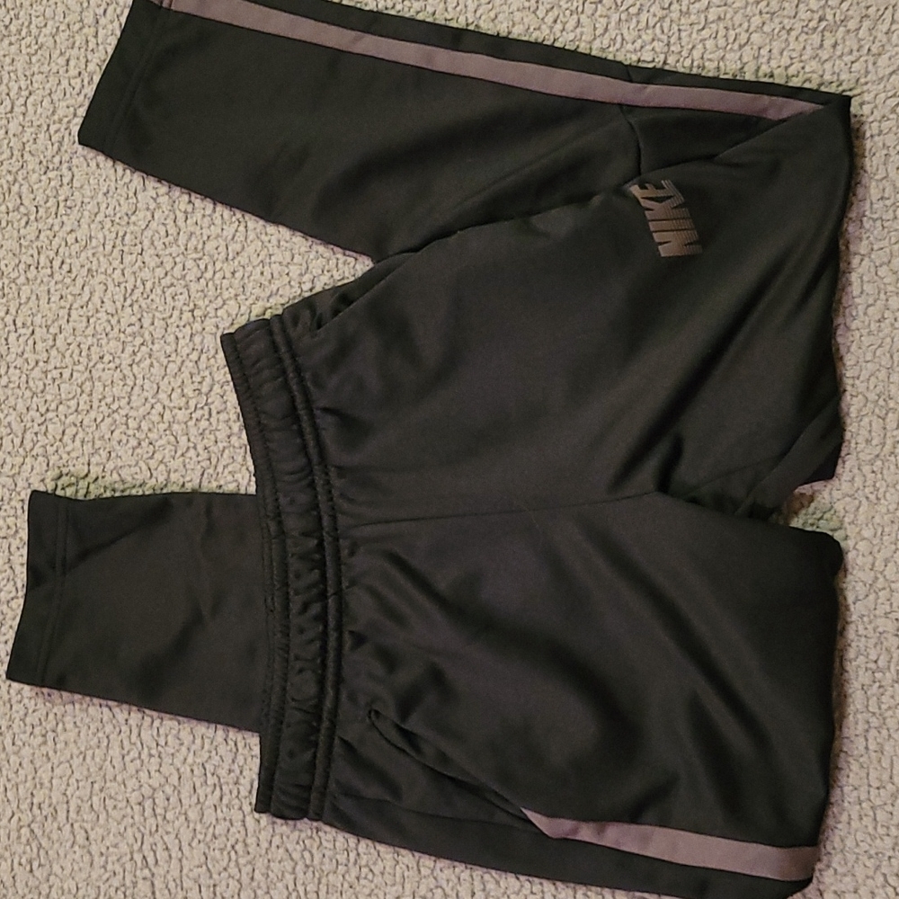 Boy's Nike Athletic Sweatpants Size Large Black